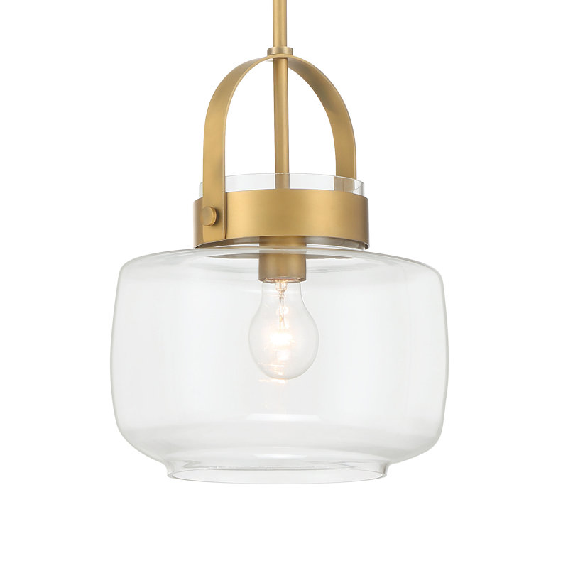 1 luminaire suspendu, Laiton Legacy