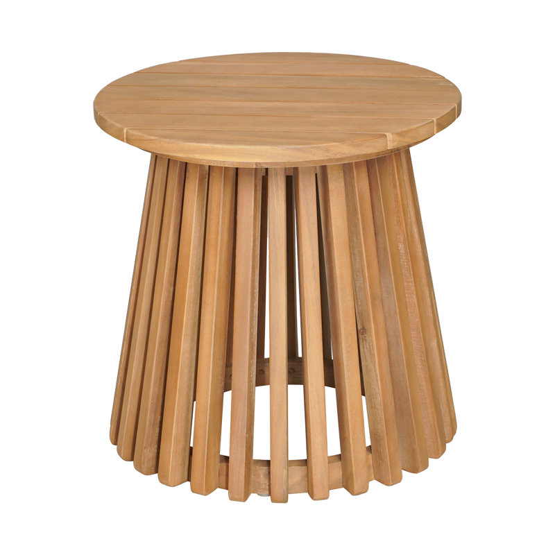 Table d'appoint Zahara Naturel