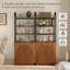 Armoire de rangement Designer 70,7 po-2135956339