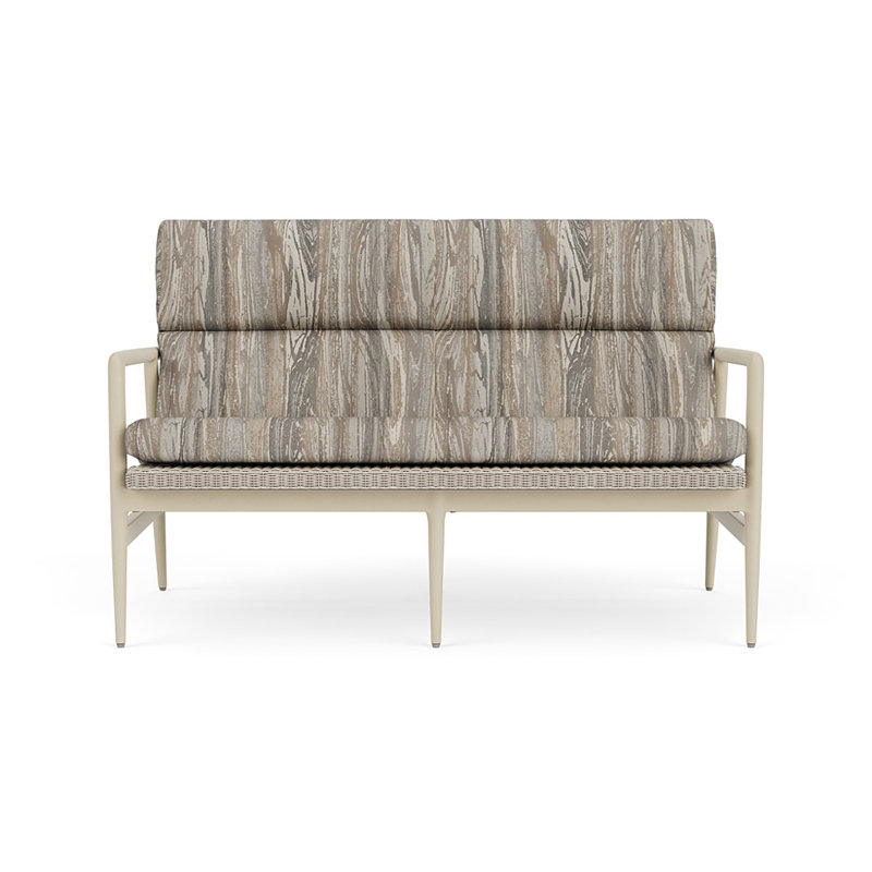 Cascade Outdoor - Seat, Woodgrain Ash, Linen