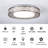 Chic Iron Bird's Nest LED Ceiling Light 5-Class Dimmble-414846236-414846306