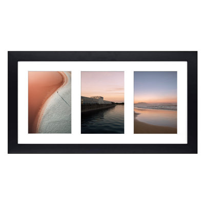 Matte Wood Collage Picture Frames