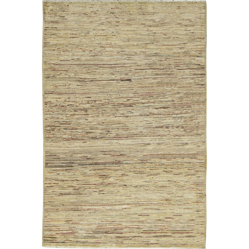 Afghan One-of-a-Kind 4'1" X 6'2" Area Rug