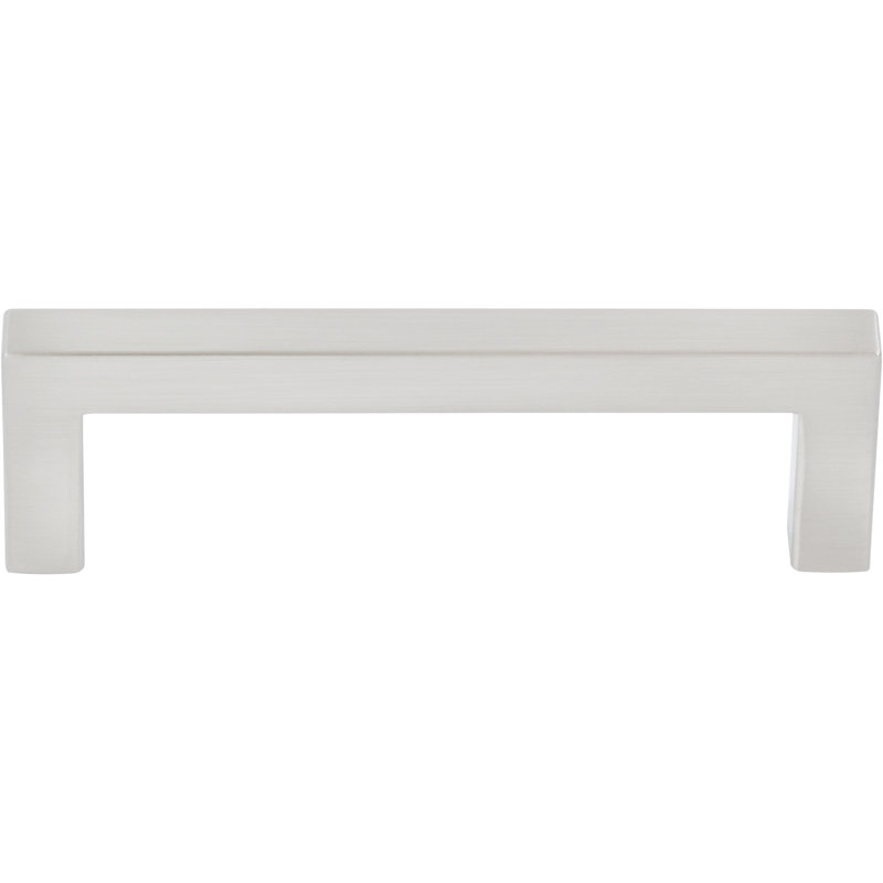 3 3/4" Center to Center Bar pull, Satin Nickel