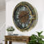 Metal Wall Clock