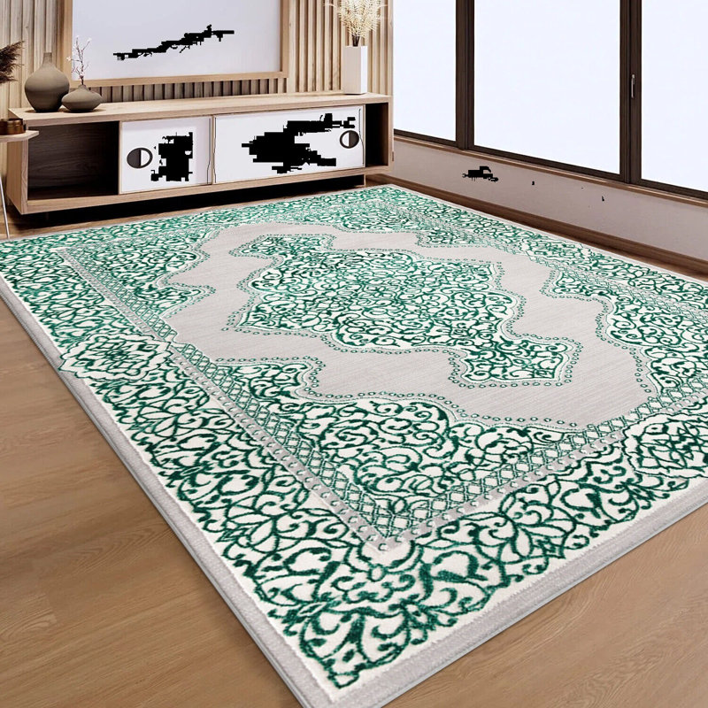 Brade Abstract Area Rug, Rectangle 200 x 290cm