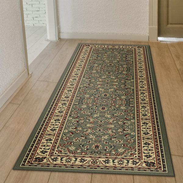 Astoria Grand Safira 953 Traditional Sage Area Rug & Reviews | Wayfair