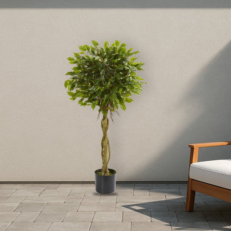 Ficus Tree Topiary Artificial Plant