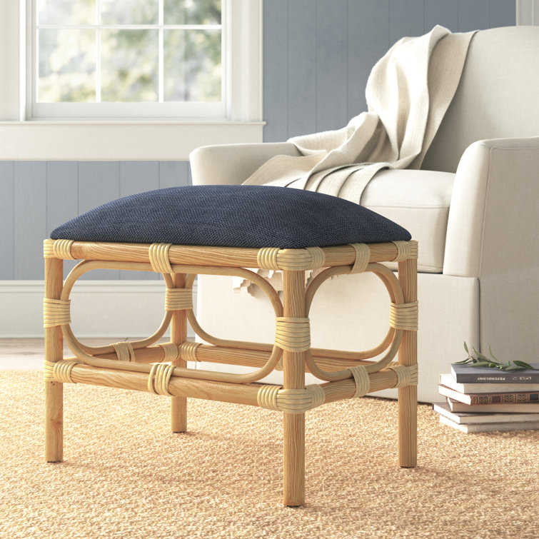 Bridgette Ottoman Birch Lane Color/Pattern: Navy