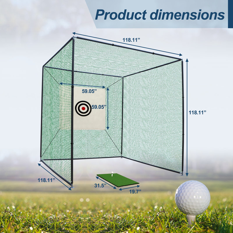 Golf en tissu 10 pi x 10 pi Thanaddo