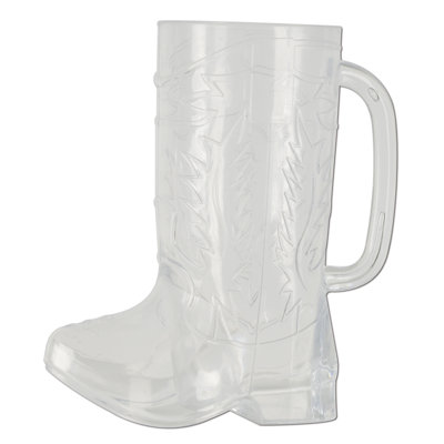 Tasse à amorçage cowboy