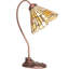 Rustic Lodge Desk Table Lamp