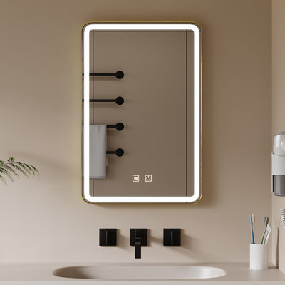 Aluminium Rectangle Mirror