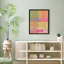 «Love Vincent Van Gogh, rose, bleu, jaune, Andy Warhol, images murales, citation inspirante, décoration de salle de bain» sur papier-98266452-98266449
