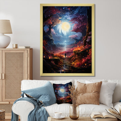 " Magic Walking Towards The Great Mystery "