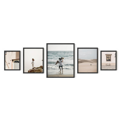 Cadres photos pour mur de galerie