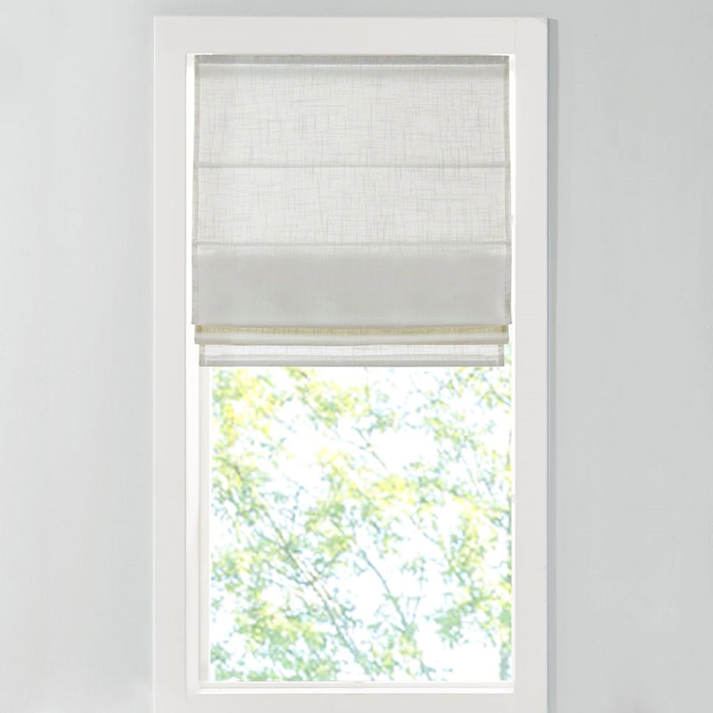 Light Filtering Cordless Roman Shade