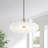1-Light Modern Single Pendant Light