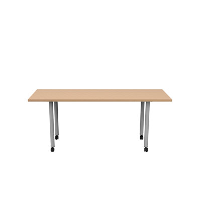 Table multi-usage avec pieds et roulettes Jurni