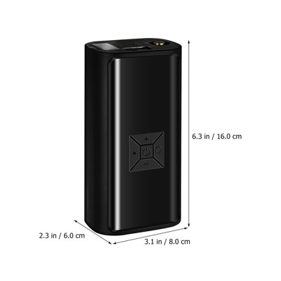 Car Tire Inflator Cordless Tire Air Compressor Fast Inflation Portable Tire Pump Bike Pump
