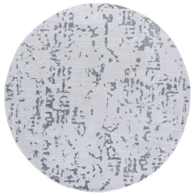 Slate Performance Abstract Rug