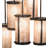 6 - Light Dimmable Geometric Chandelier