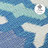 Outdoor Rug Plastic Straw Rug Waterproof Patio Dionisios Multicolor Blue-1980102697