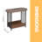 2 Tier Side Table with Storage Shelf, Accent End Table, Living Room-97416571