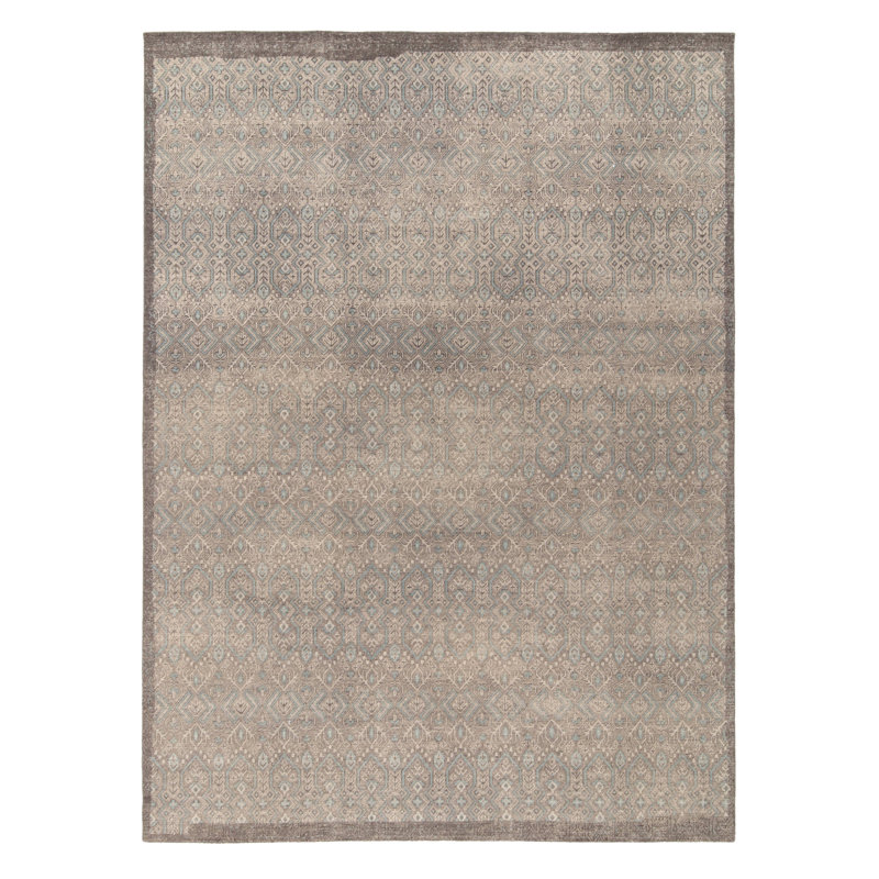 One-of-a-Kind 9’6” X 12’11” Hand Knotted Area Rug