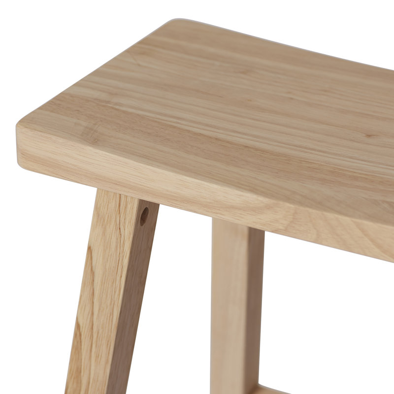 Creations Sawhorse Counter Stool, Unfinished, Counter Stool (24" Seat Height)