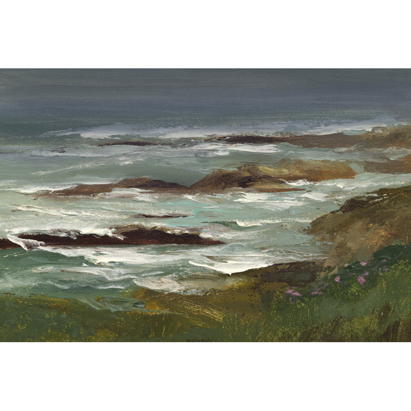 Ayssa Pescadero II par Sheila Finch, H 12 po x l 18 po