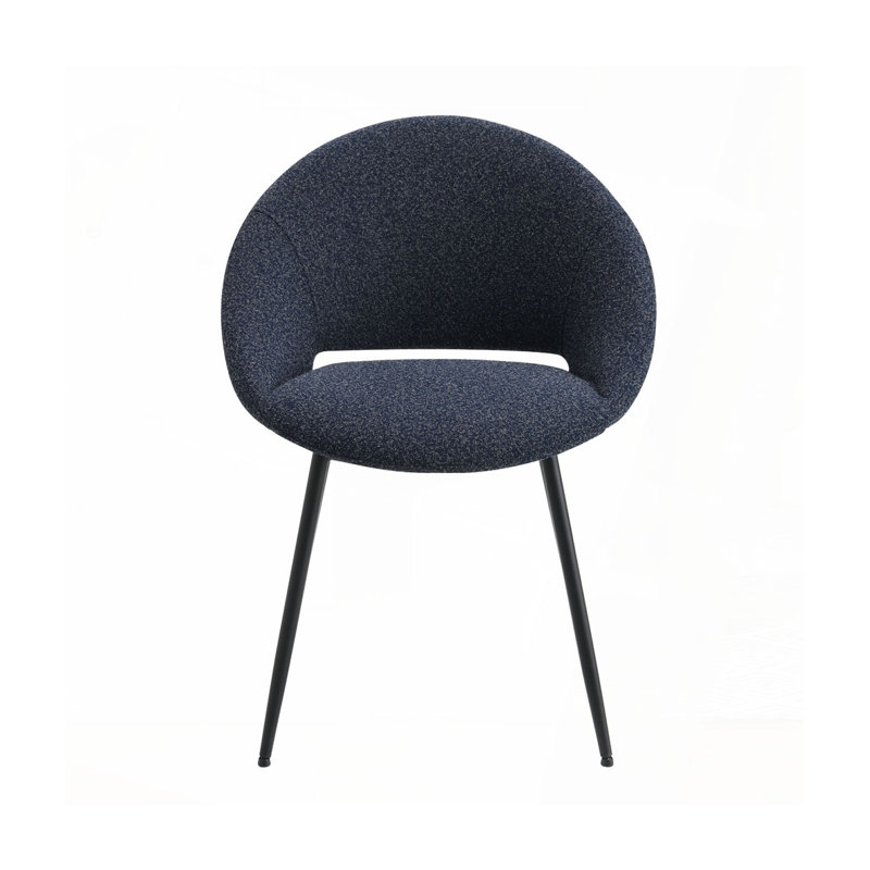 Chaise rembourrée Boucle