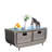 Coffee Table With Tempered Glass