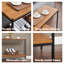 Drumavoley 47.2" Narrow Console Table for Hallway