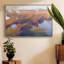 Marshland Hues II, peinture sur toile encadrée-94357203-94357204