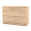 Borgeson 112cm W 6 - Drawer Chest of Drawers-103070004