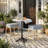 Roan 25'' H Wicker Patio Bar Stool-99420099