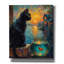«Black Cat And Goldfish 1» par Momart, art mural sur toile-1757184439