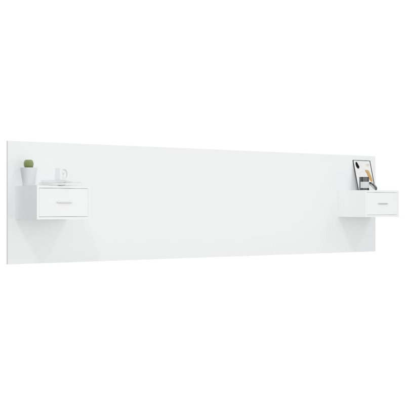 DeJuana Super King (6') Headboard, White