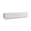 Meuble télé moderne en bois manufacturé blanc-424549151