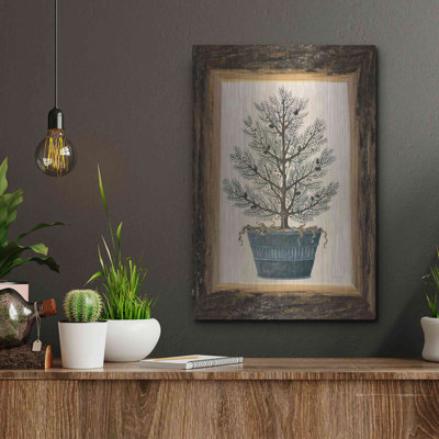 «Wood Land Pots Tree I» par Cindy Jacobs