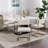 Modern Upholstered Bar Stools With Comfortable Tufted For Home Pub And Kitchen Island-1894316880
