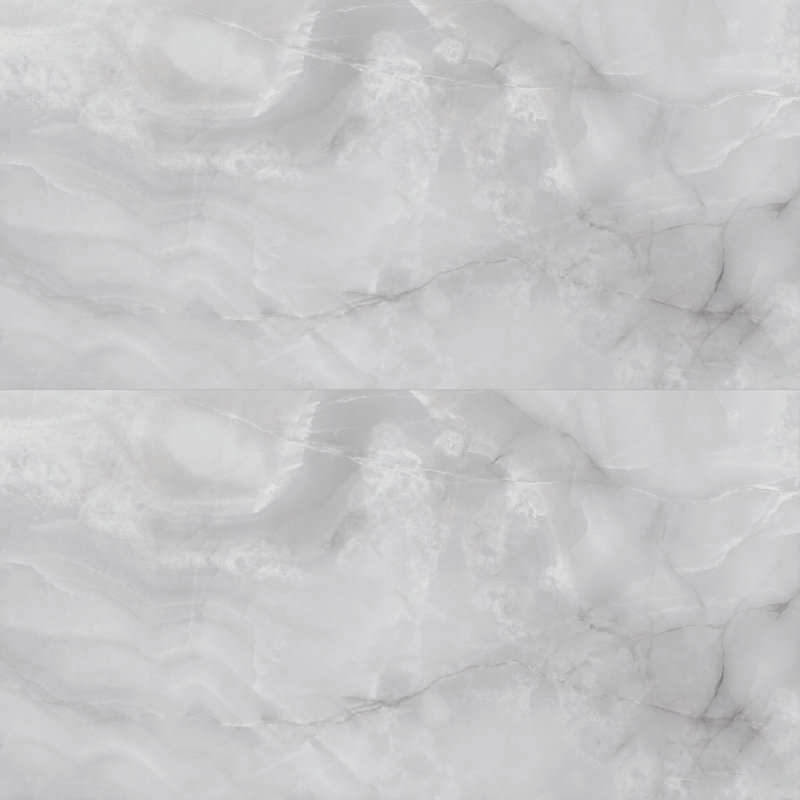 Onice Matte 24x48 (15.5 Sq. Ft./Case), Silver