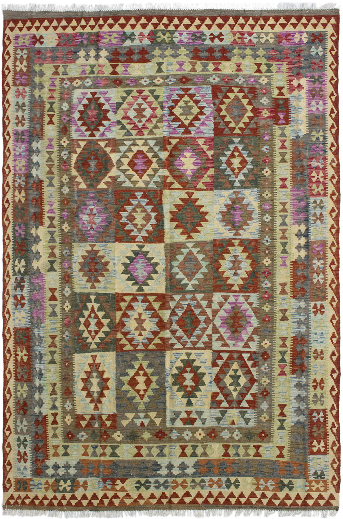 World Menagerie Norcross Handwoven Flatweave 6'5