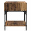 40cm W Manufactured Wood Bedside Table-1910251800