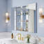 Armoire à pharmacie à miroir pour salle de bain 48 po x l 36 po-438452691-438452693