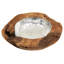 Solid Wood Decorative Bowl