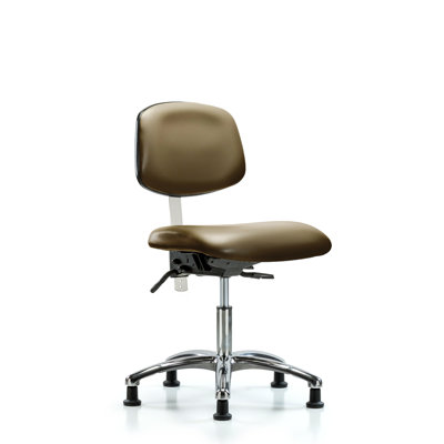 Chaise de travail en vinyle Kyoka