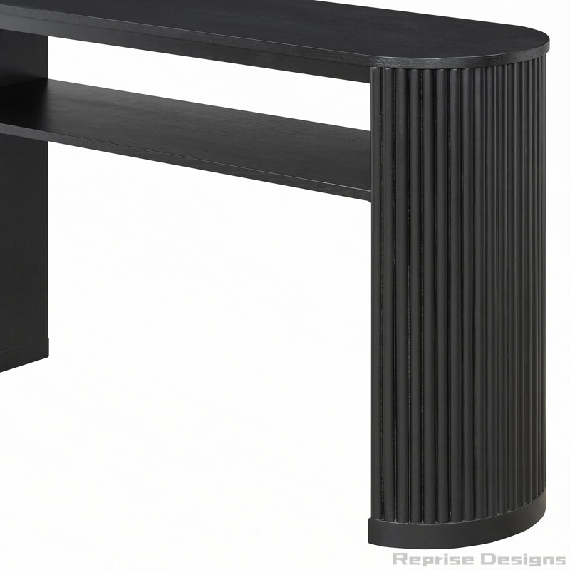 Console Rustic, Black