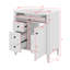 Meuble-lavabo de 30 po avec lavabo, 2 tiroirs, 1 armoire et 1 tiroir basculant Designs-2020709750-2020709736